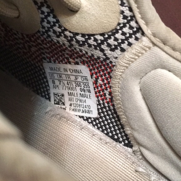 Zebra Yeezy - Picture 4 of 4